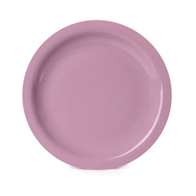 Prato Raso Cerâmica Beatriz Collore Lilás 25cm (7898695308456)