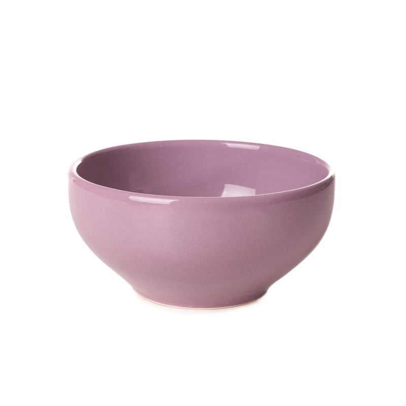 Tigela Bowl Cerâmica Beatriz Collore Lilás 400ml (7898695308494)