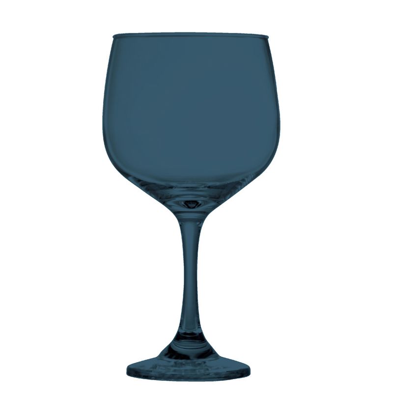 Taça Gin Ruvolo Haste Azul 690ml (7908011014692)