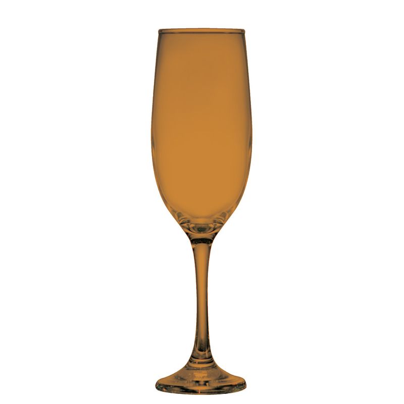 Taça Champagne One Ruvolo Ambar 200ml (7908011014821)