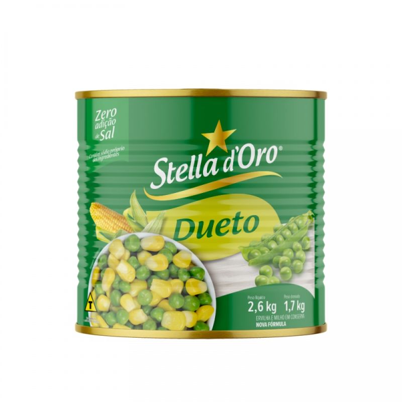 Dueto Stella Doro 1,7kg Lata (7898902299607)