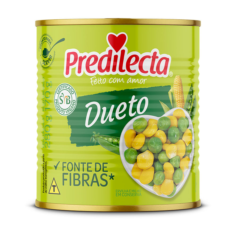 Dueto Predilecta Lata 170g