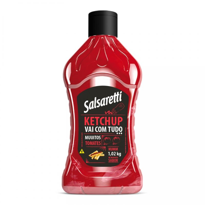 Ketchup Salsaretti Tradicional 1,02Kg (7898930141992)