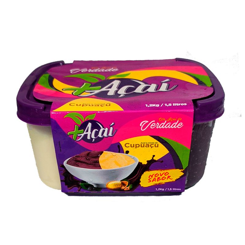 Açaí Mais Cupuaçu 1,5L (7898968903050)