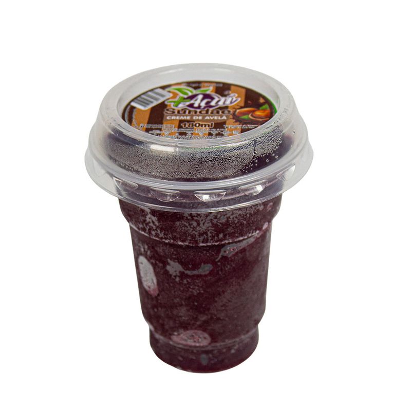Açaí Mais Sundae Creme de Avelã 180ml (7898968903098)