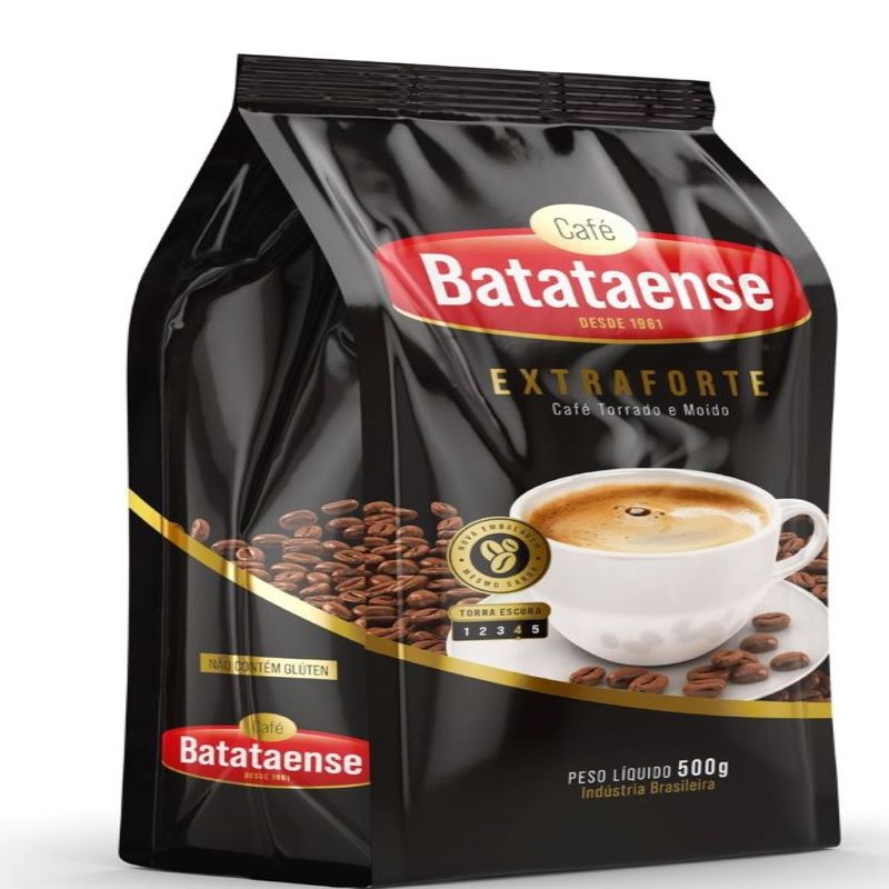 Café Batataense Extra Forte 500g (7897042200023)