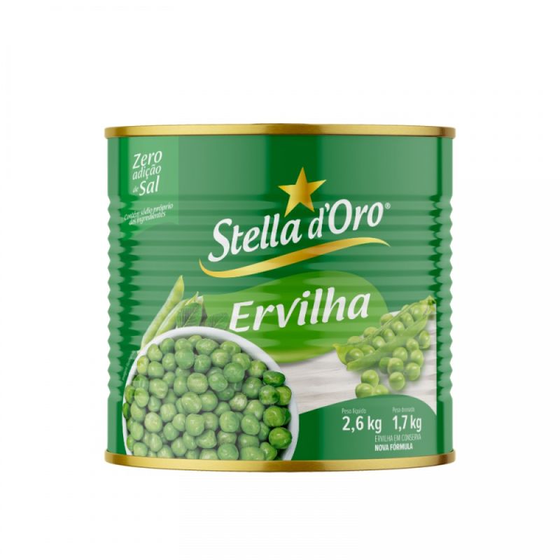 Ervilha Stella D'Oro 1,7Kg Lata (7898902299614)