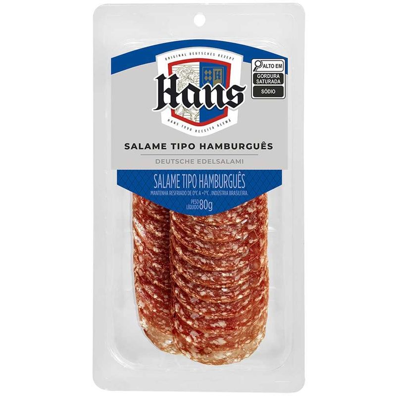 SALAME-HAMB-HANS-80G-FAT