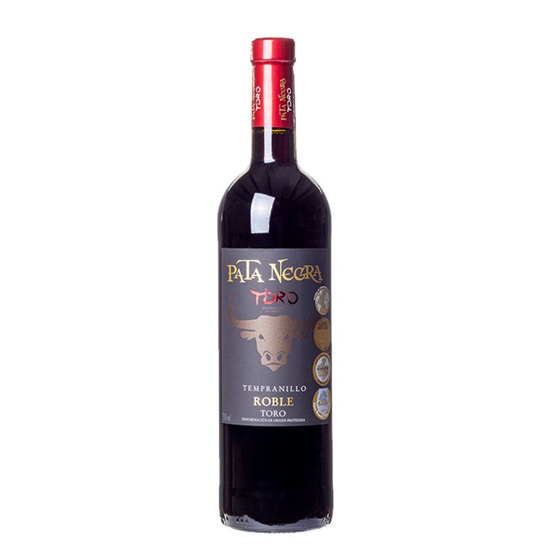 Vinho Espanhol Pata Negra Toro Tempranillo Tinto 750ml (8410261111629)