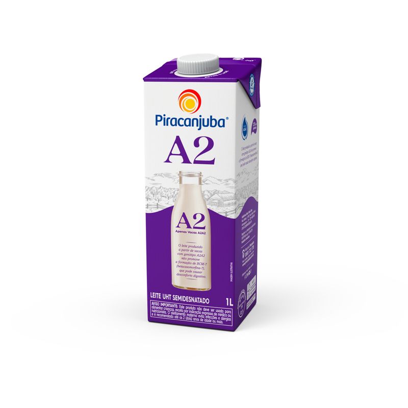 Leite Longa Vida A2 Piracanjuba 1L (7898215157786)