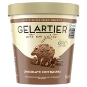 Sorvete Gelartier Chocolate 473ml