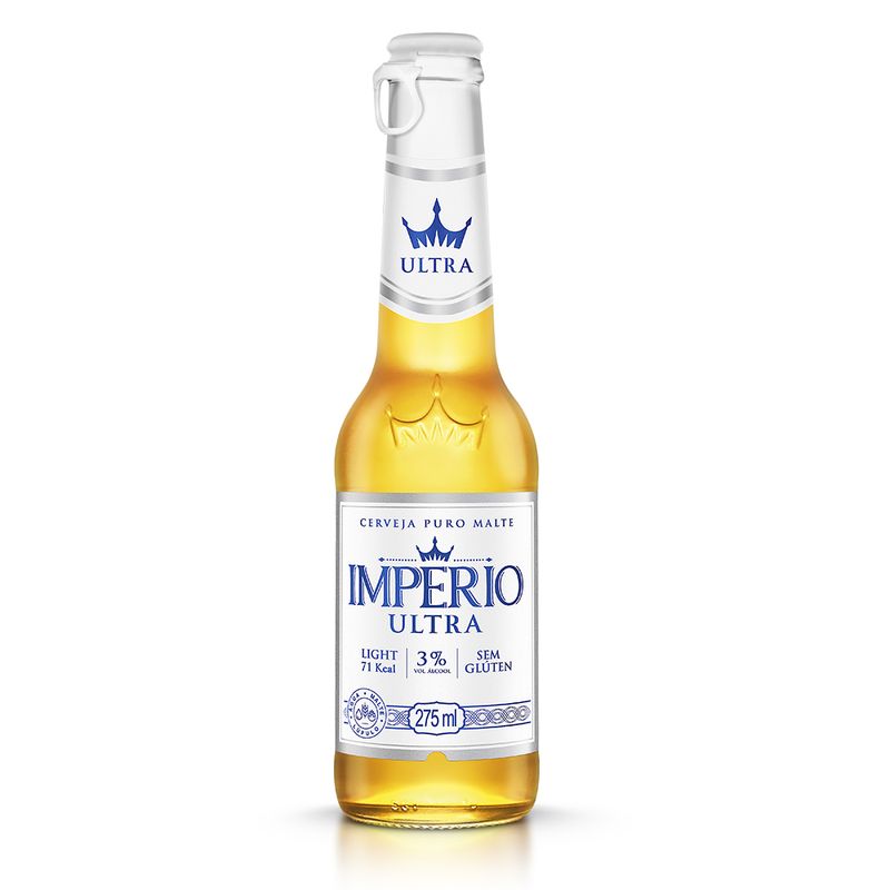Cerveja Império Ultra 275ml Long Neck (7898915949957)