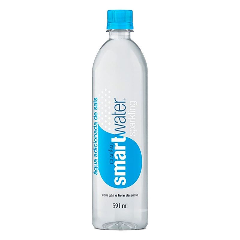 Água Natural Zero Sódio Smartwater Sem Gás Pet 591ml (7894900524505)