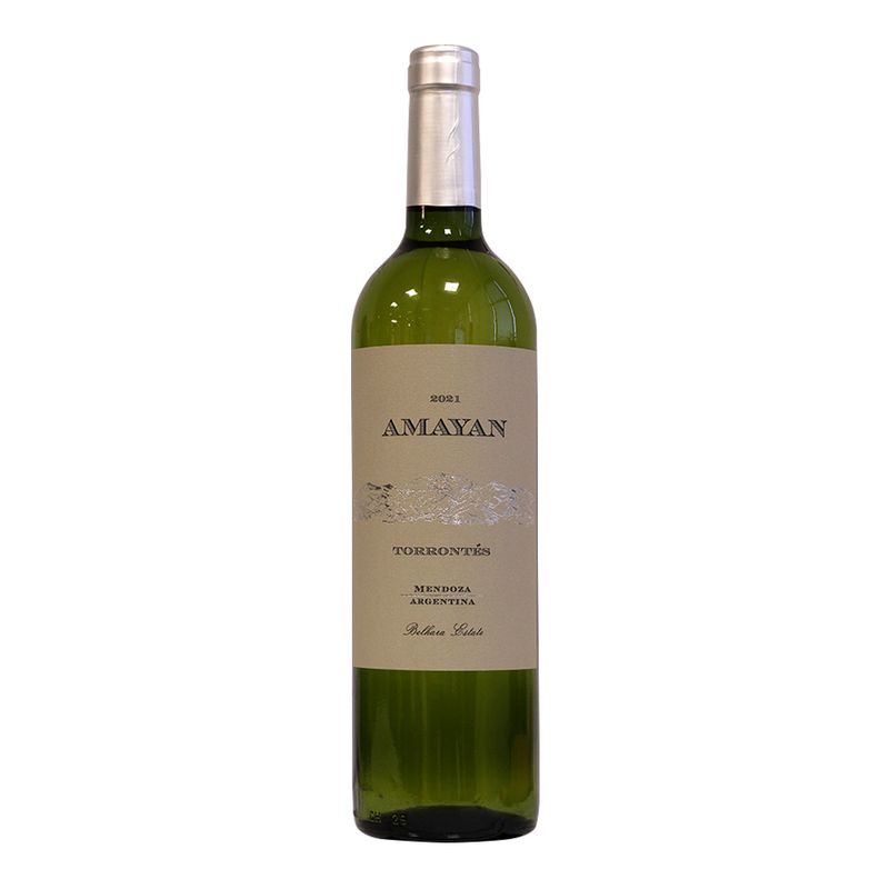 Vinho Argentino Amayan Torrontes 750ml (7798304610041)