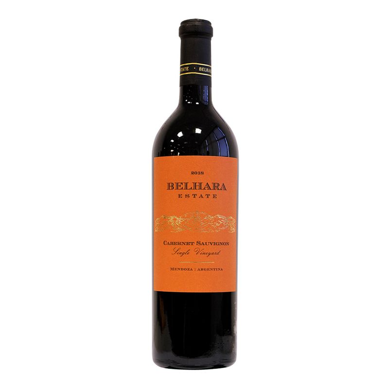 Vinho Argentino Belhara Estate Cabernet 750ml (7798304610072)