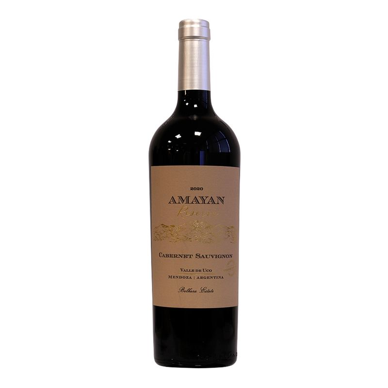 Vinho Argentino Amayan Reserva Cabernet Sauvignon Tto 750ml (7798304610812)