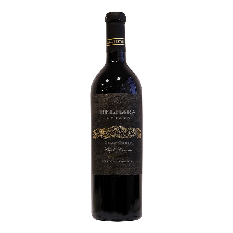 Vinho Argentino Belhara Estate Gran Corte Tinto 750ml (7798304610089)