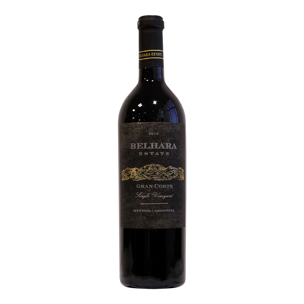 Vinho Argentino Belhara Estate Gran Corte Tinto 750ml - Supermercado ...