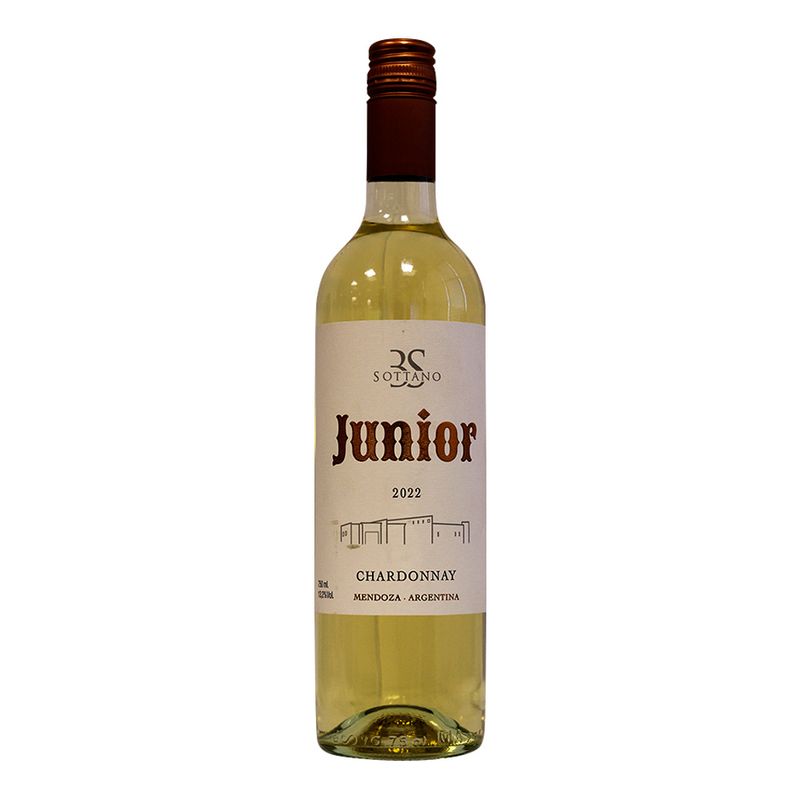 Vinho Argentino Sottano Blend Branco 750ml (7798127631841)