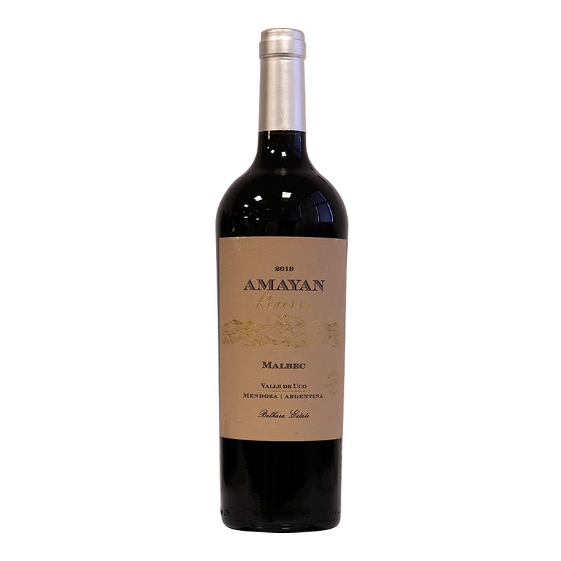 Vinho Argentino Amayan Reserva Malbec Tinto 750ml (7798304610805)