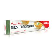 Massa Congelada Fina Fillo Arosa 300g