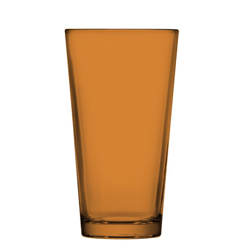 Copo Vidro Ruvolo Ambar 415ml (7908011014753)