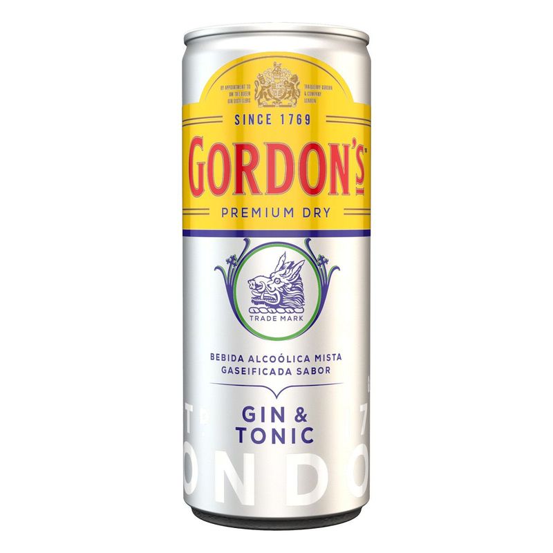 Gordon'S & Tonic 269ml (7893218003771)