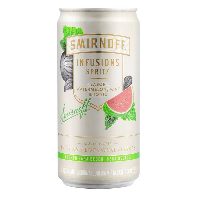 Smirnoff Infusions Spritz Watermelon & Mint (7893218003795)