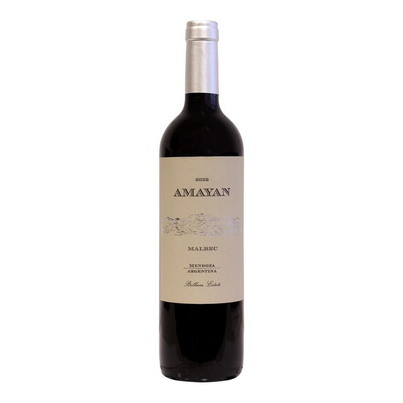 Vinho Argentino Amayan Malbec Tinto 750ml (7798304610010)