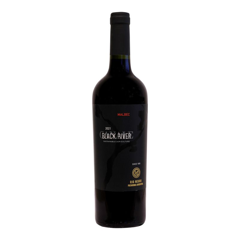 Vinho Argentino Black River Malbec 750ml (7790805120708)
