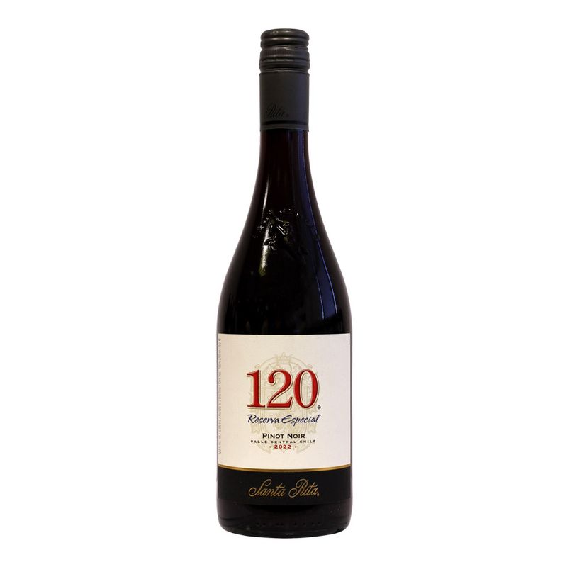 Vinho Chileno Santa Rita Pinot Noir 750ml (7804330005215)