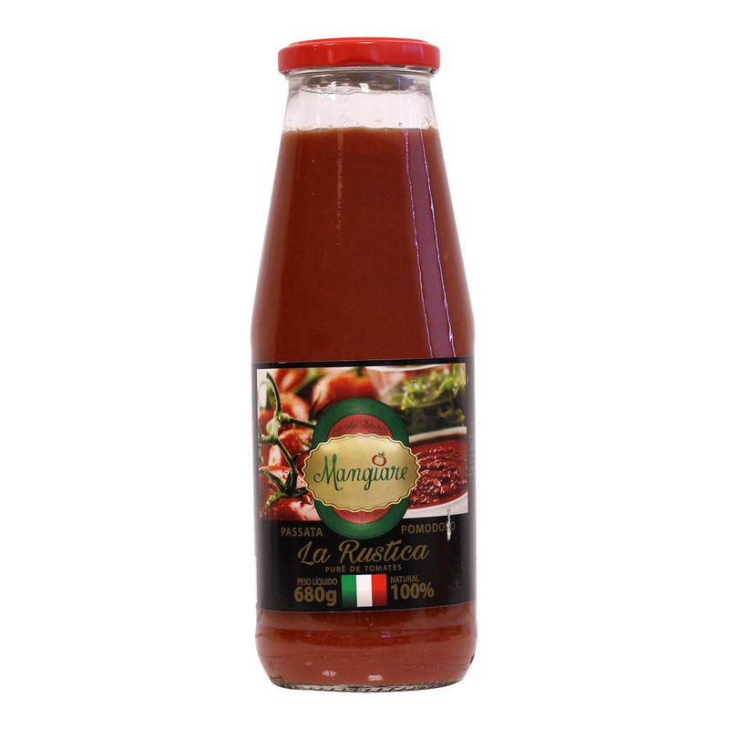 Passata Tomate Rústica Mangiare 680g (0040232921582)