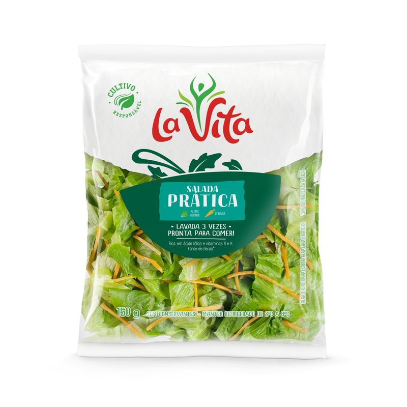 Salada Prática La Vita 150g (7898959894596)