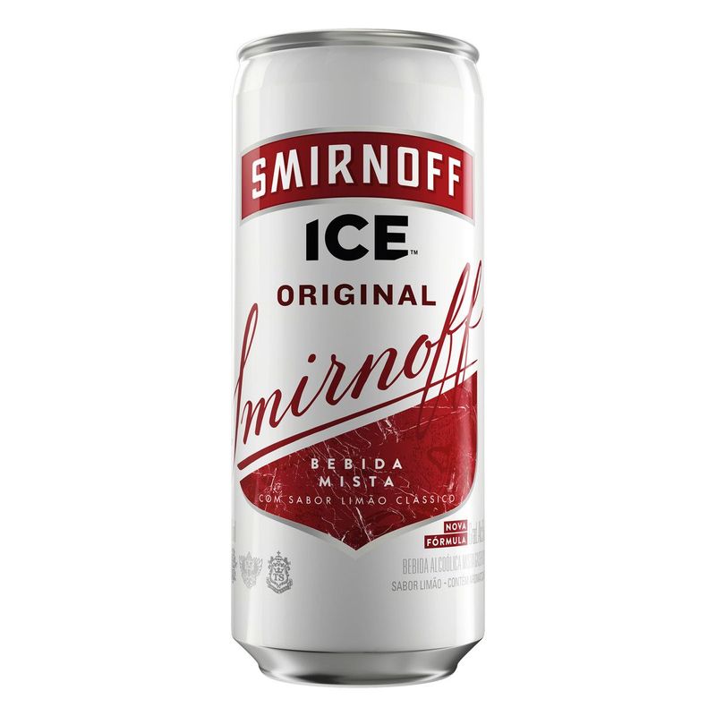 Bebida Ice Smirnoff Lt Original 269ml (7893218003818)