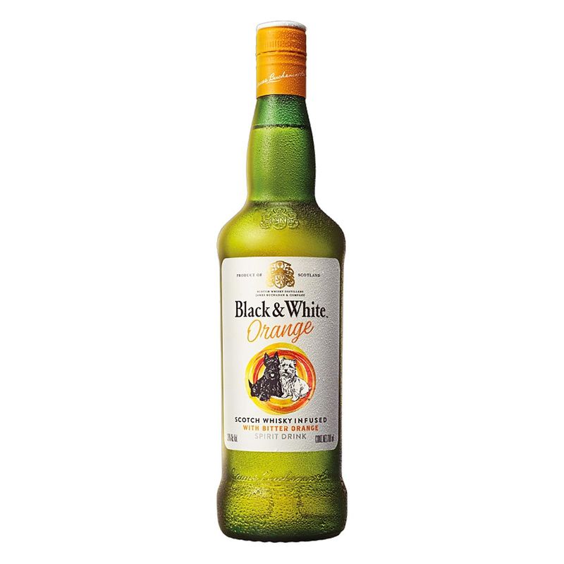 Whisky Black White 700ml Orange (5000196006249)