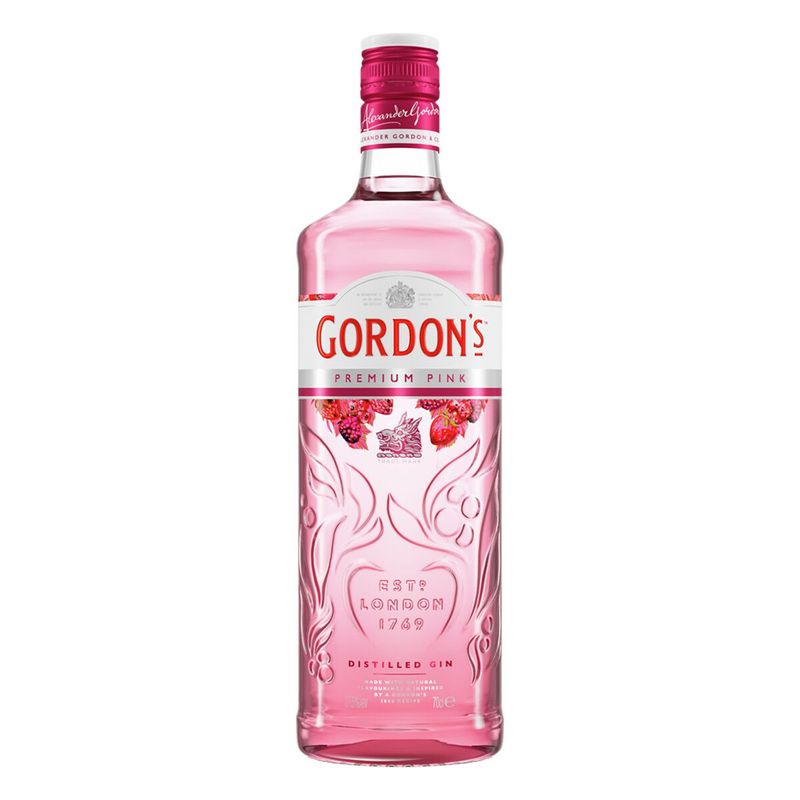 Gin Gordons Pink 700ml (5000289929424)