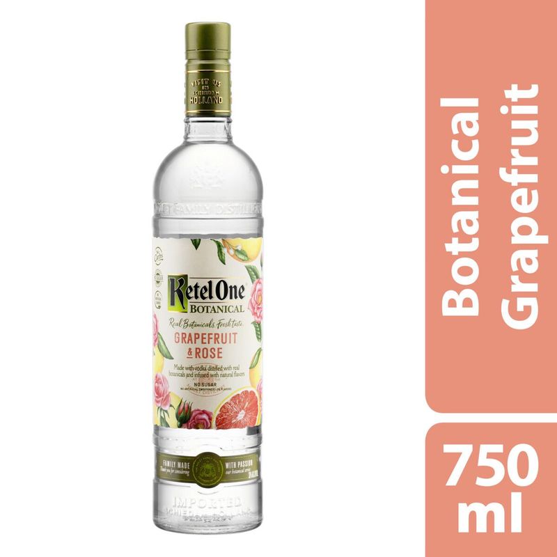 VODKA-KETEL-ONE-750ML-GRAPEFR-E-ROSE