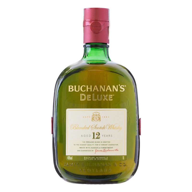 Whisky Buchanans 12 Anos 1L (7893218001838)