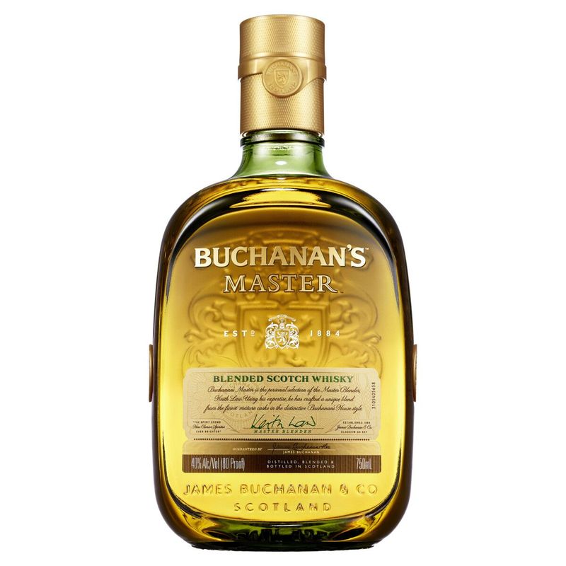 Whisky Buchanan'S Master 750ml (5000196003781)