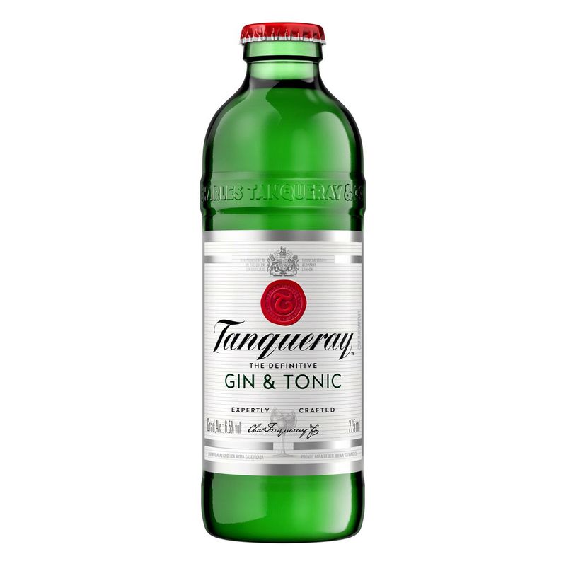 Bebida Mista Tanqueray Tonic 275ml (7893218003757)
