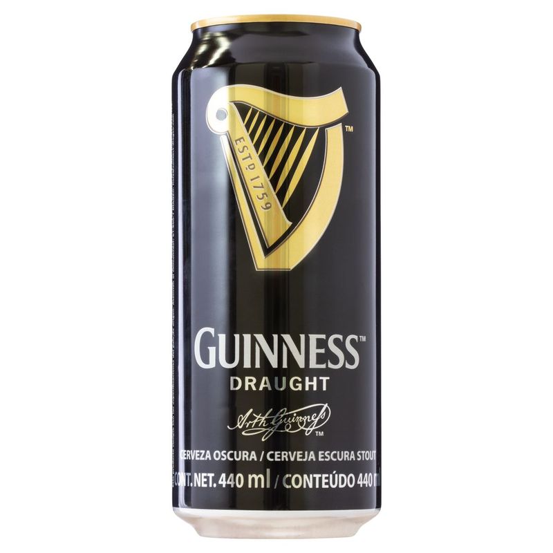 Cerveja Guinness Lata 440ml (5000213101032)