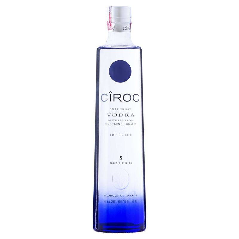 Vodka Ciroc 750ml (0088076161863)