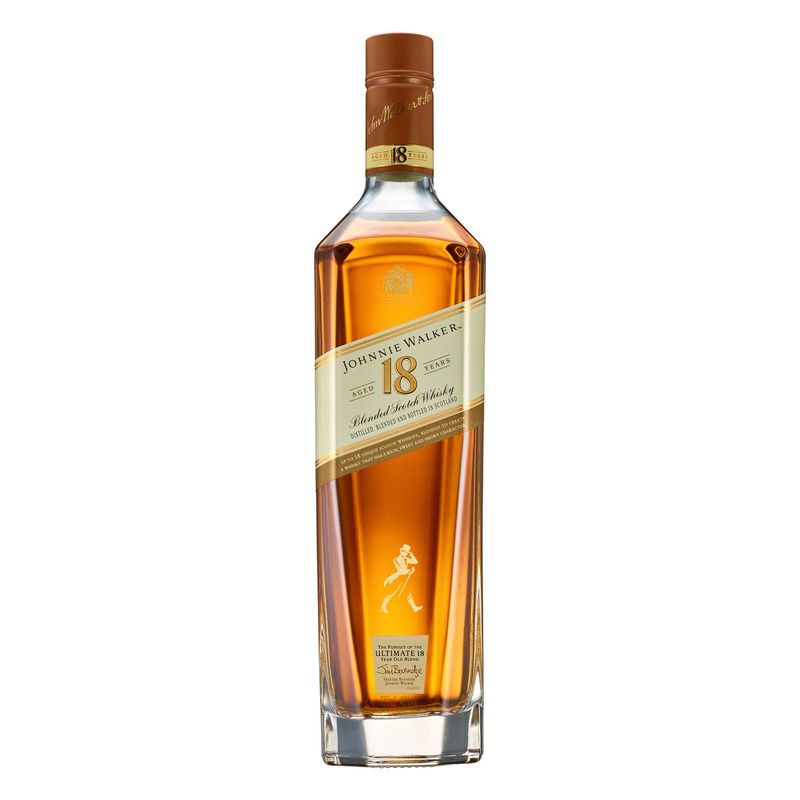 Whisky Jhonnie Walker 750ml 18 Years Old (5000267165813)