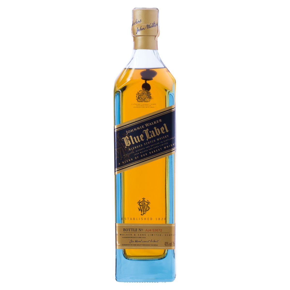 Whisky Johnnie Walker Blue Label - 750ml