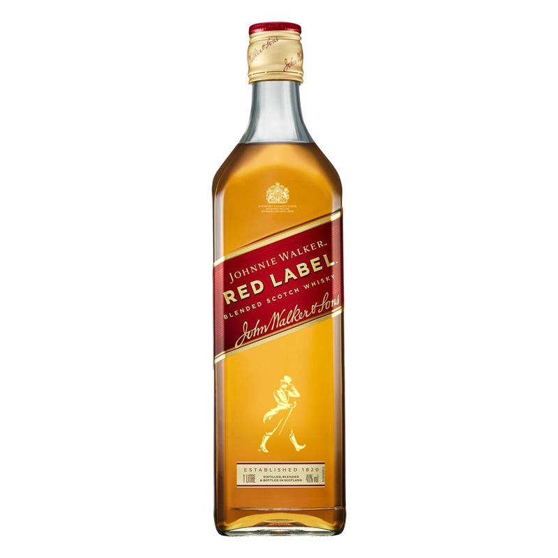 Whisky Johnnie Walker Red Label 1L (7893218001203)