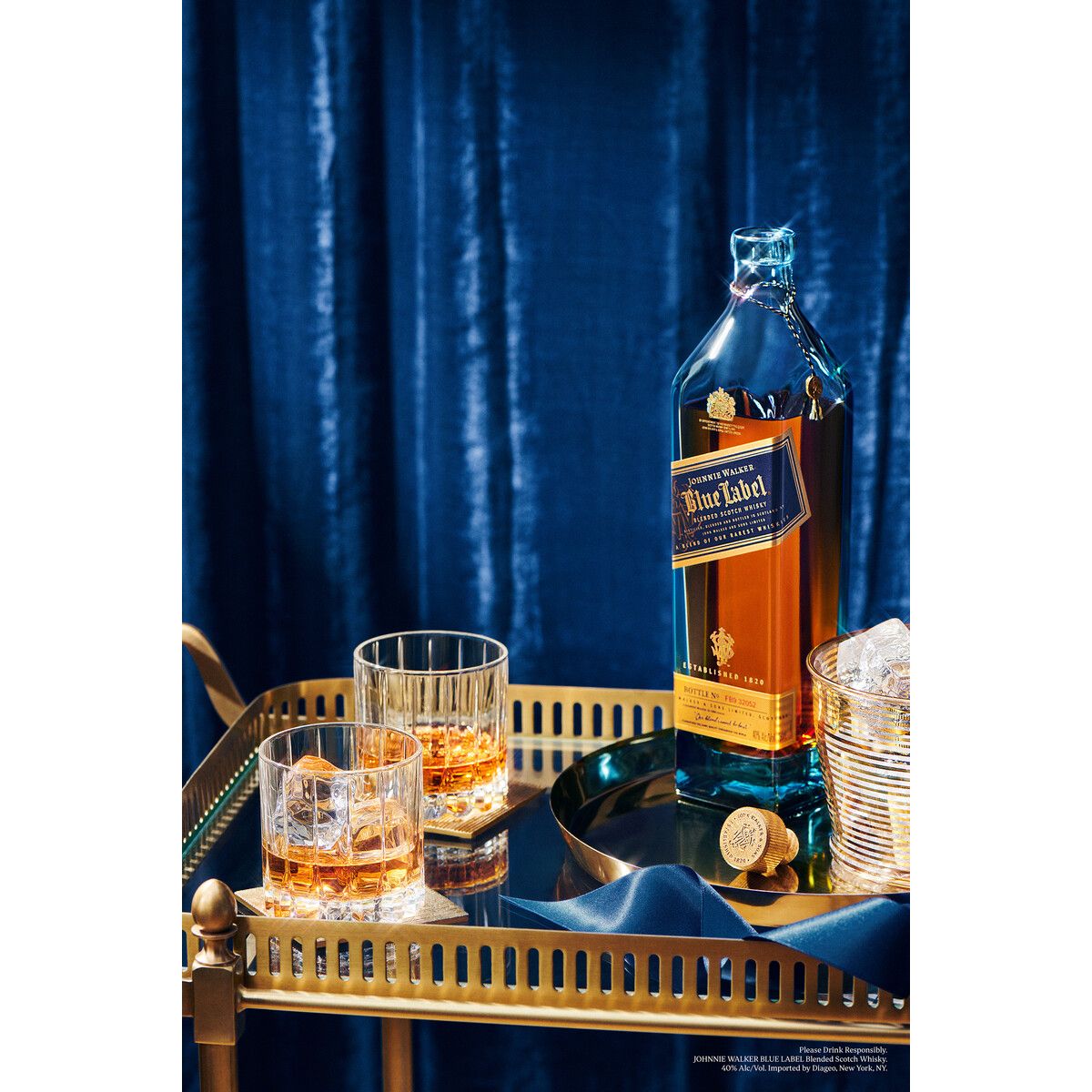 Whisky Johnnie Walker Blue Label 750ml
