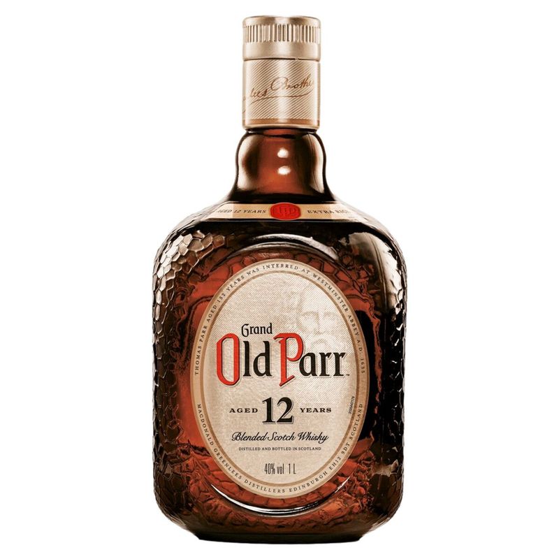 Whisky Old Parr 1L (5000281004068)