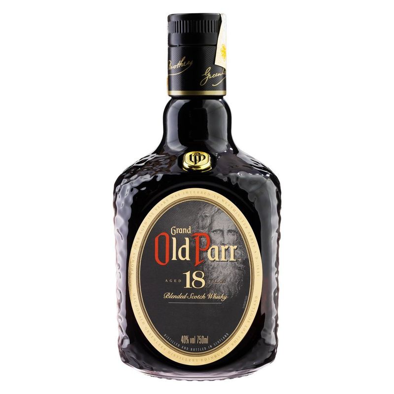 Whisky Old Parr 18 Anos 750ml (5000281055107)