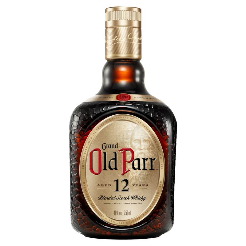 Whisky Old Parr 12 Anos 750ml (5000281003467)