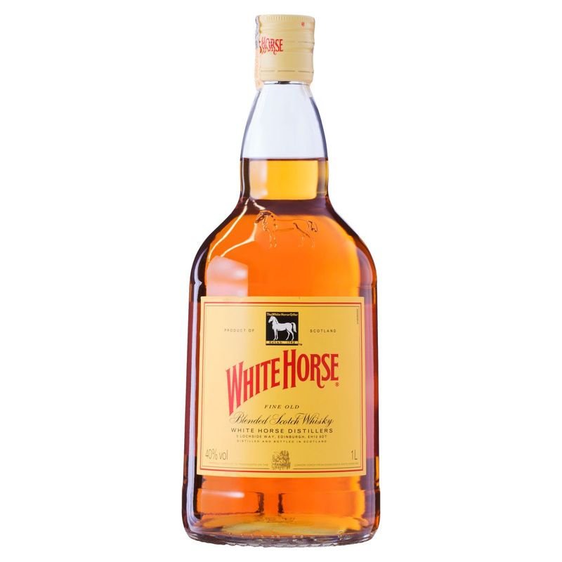 Whisky Escoces White Horse 8 Anos 1L (7893218001227)